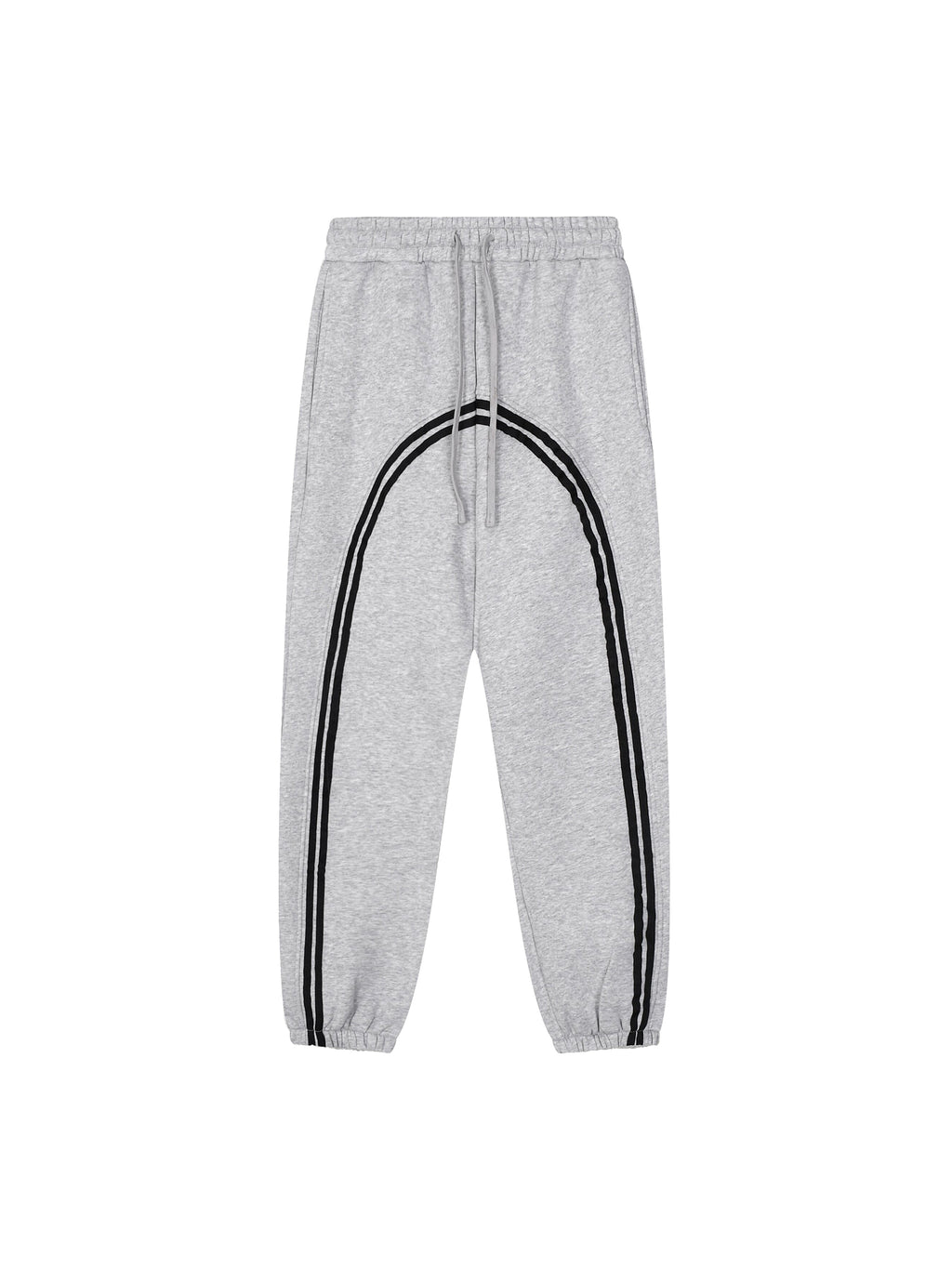 Sun Fade Contrast Tape Fleece Jogged Sweatpants