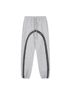 Sun Fade Contrast Tape Fleece Jogged Sweatpants