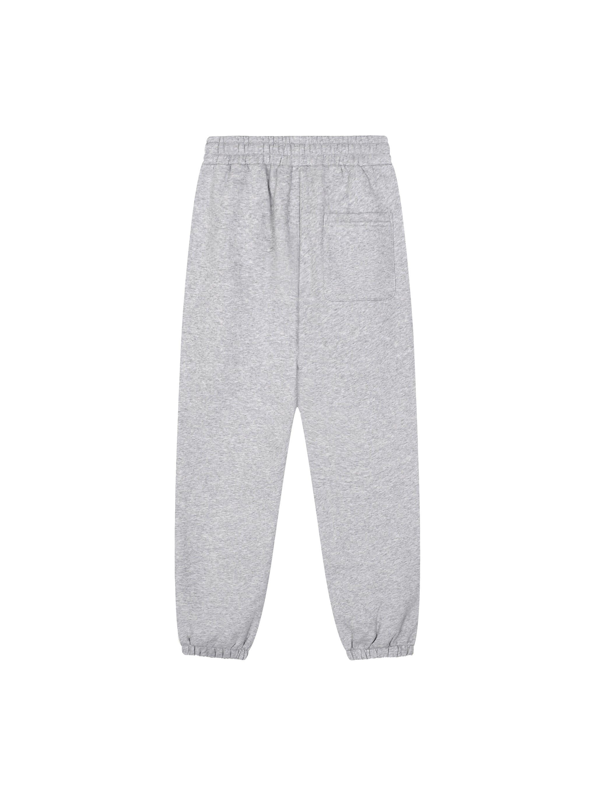 Sun Fade Contrast Tape Fleece Jogged Sweatpants