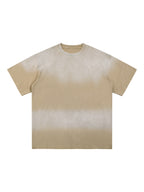 Sun Fade Hand-Frayed Cotton T-Shirt
