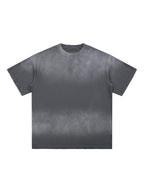 Sun Fade Hand-Frayed Cotton T-Shirt
