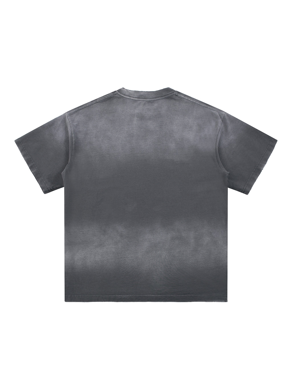 Sun Fade Hand-Frayed Cotton T-Shirt