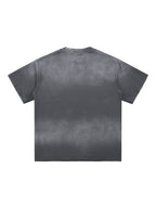 Sun Fade Hand-Frayed Cotton T-Shirt
