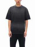 Sun Fade Hand-Frayed Cotton T-Shirt