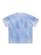 Sun Fade Hand-Painted T-Shirt