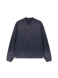 Sun Fade Heavyweight Baseball Jacket