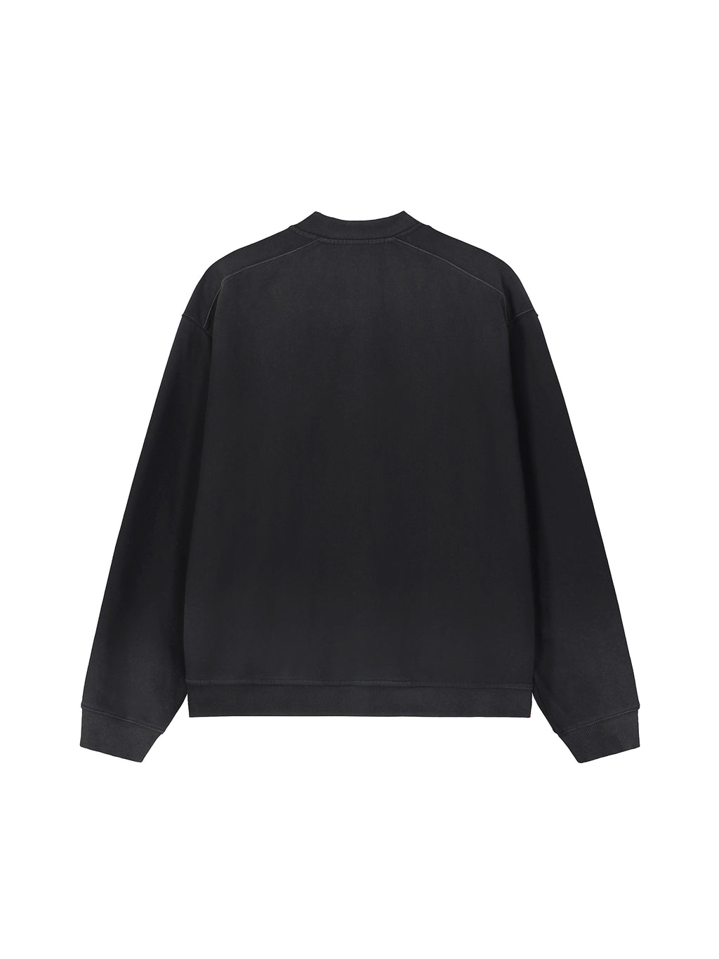 Sun Fade Heavyweight Baseball Jacket