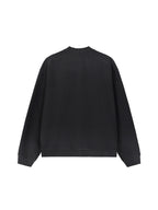 Sun Fade Heavyweight Baseball Jacket