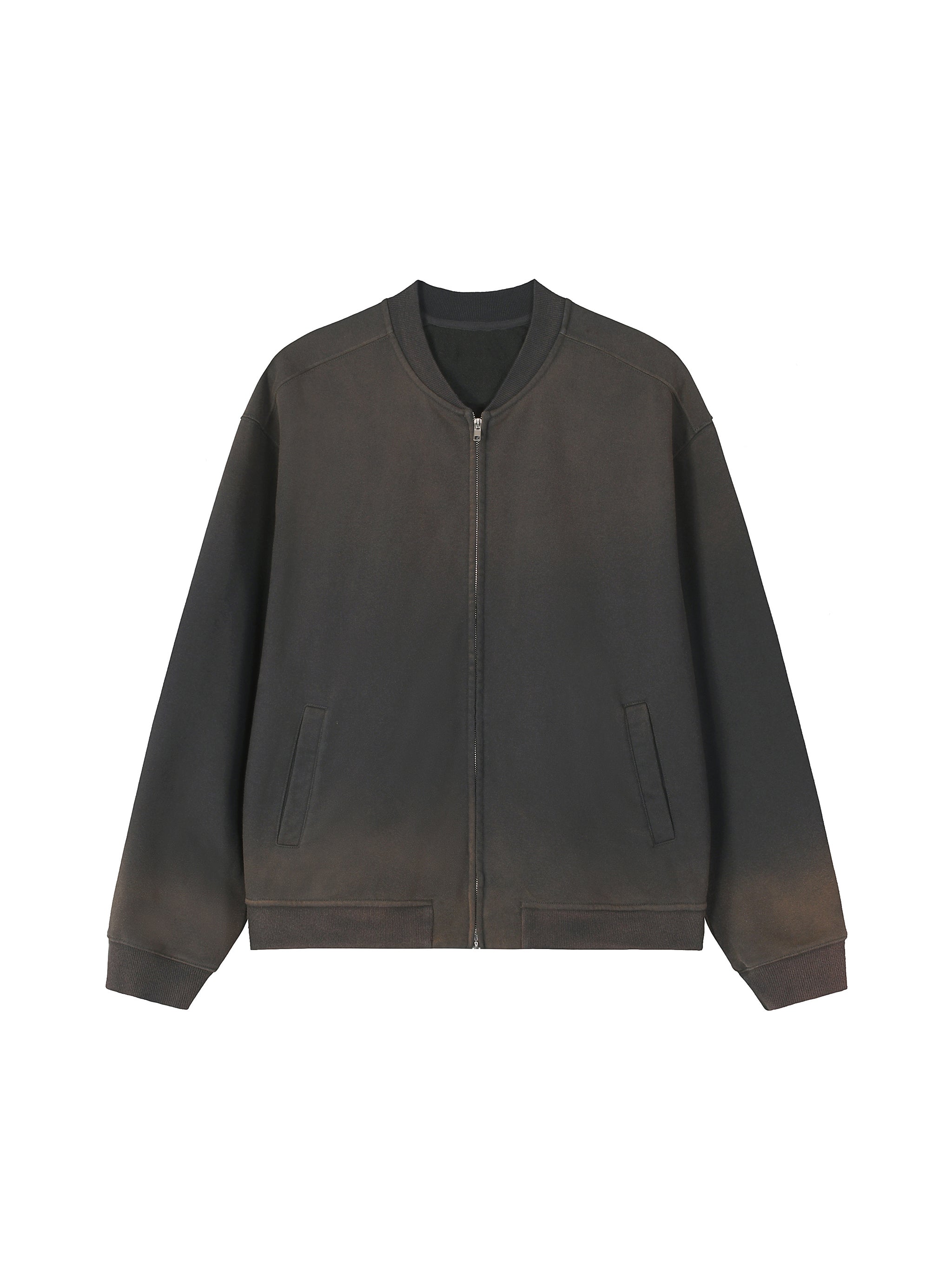 Sun Fade Heavyweight Baseball Jacket