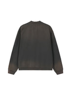 Sun Fade Heavyweight Baseball Jacket