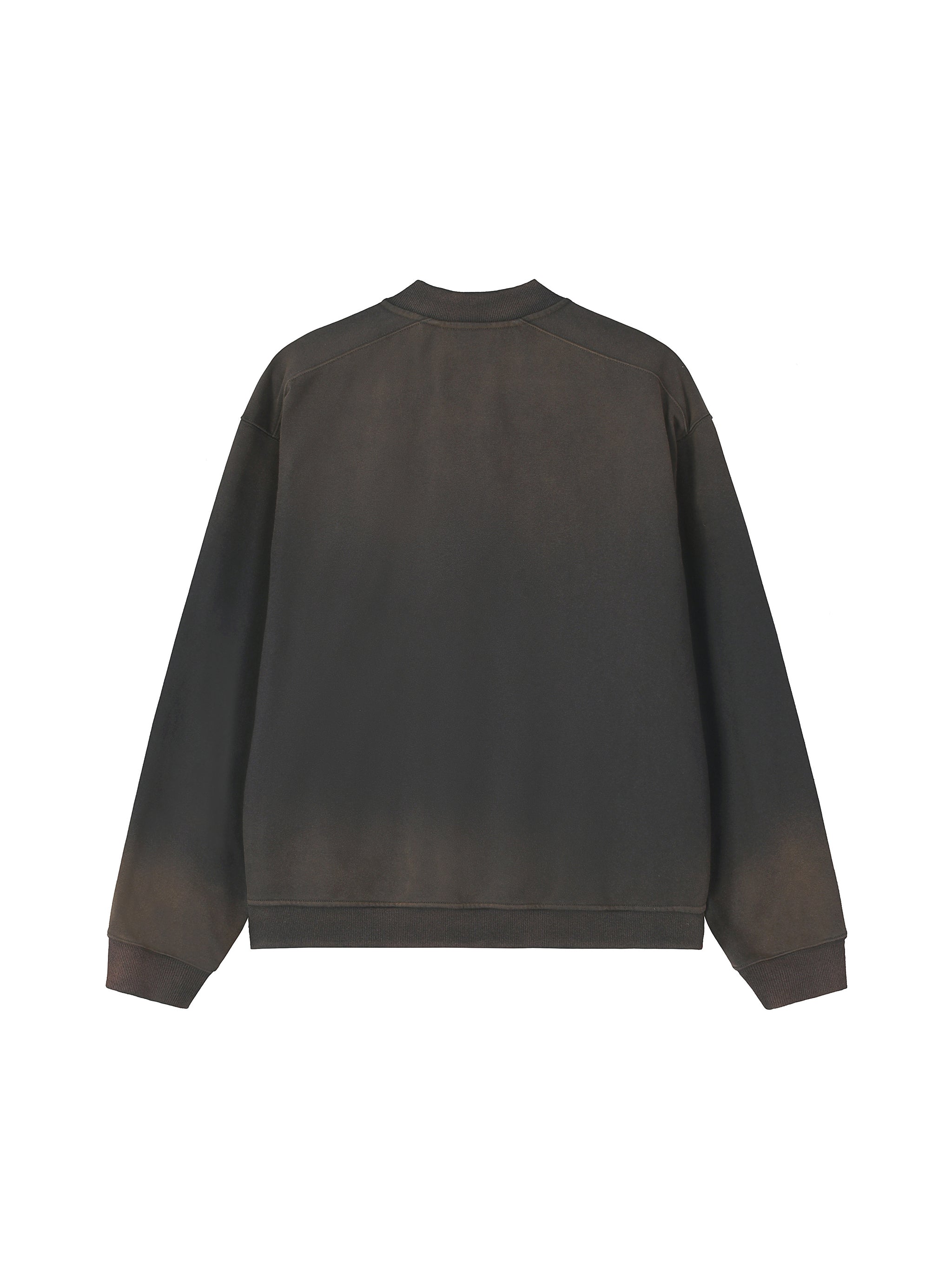 Sun Fade Heavyweight Baseball Jacket
