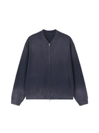 Sun Fade Heavyweight Baseball Jacket