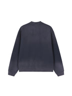 Sun Fade Heavyweight Baseball Jacket