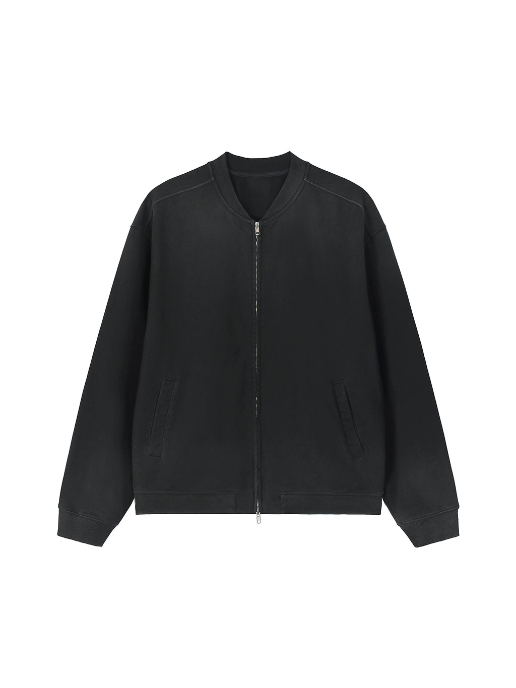 Sun Fade Heavyweight Baseball Jacket