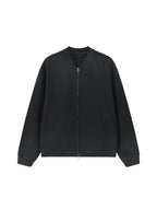 Sun Fade Heavyweight Baseball Jacket
