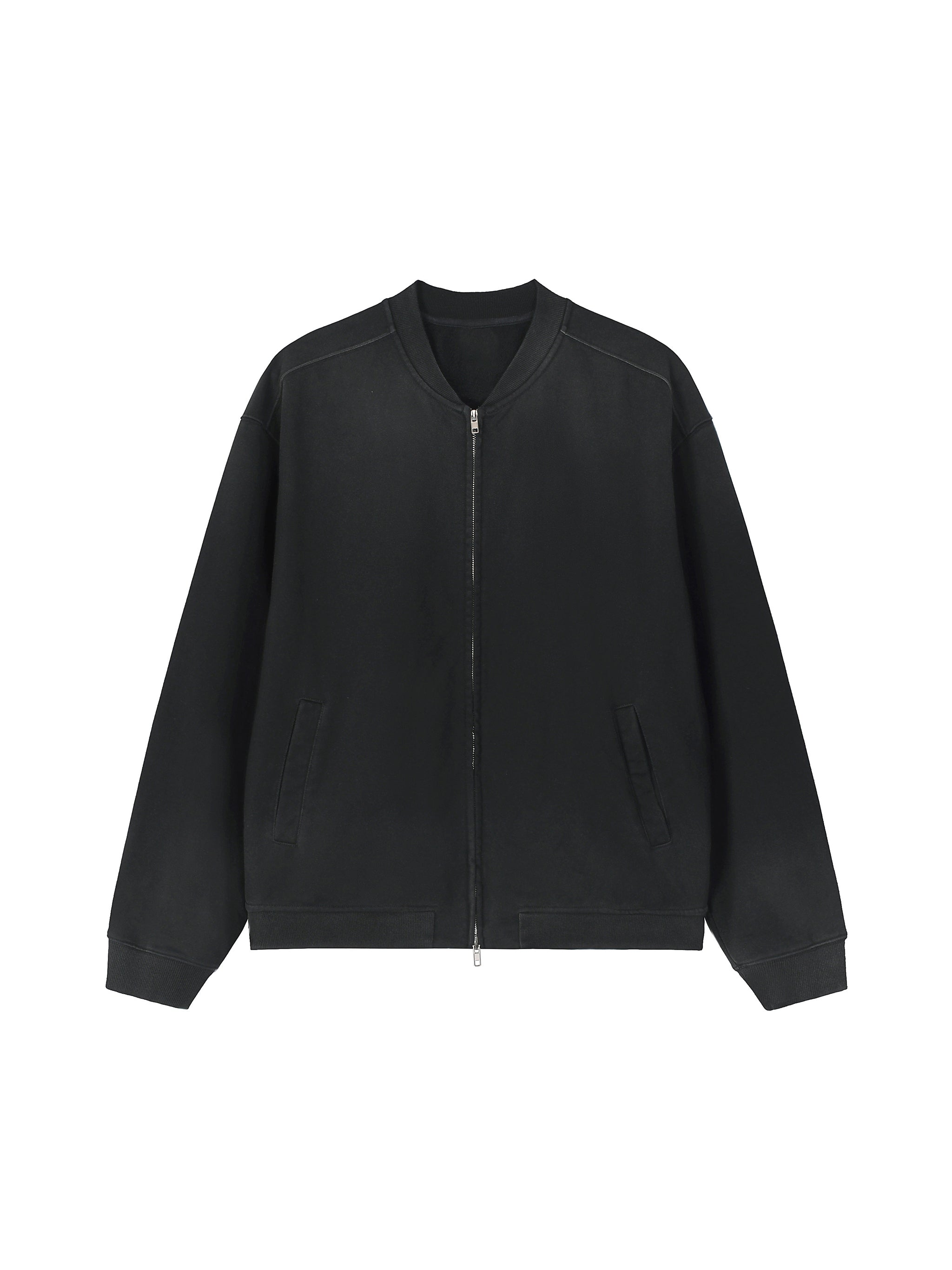 Sun Fade Heavyweight Baseball Jacket