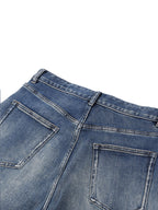 Sun Fade Heavyweight Denim Jeans