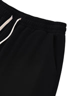 Sun Fade Raw Edge Cotton Shorts