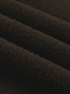 Sun Fade Raw Edge Quarter-Zip Sweatshirt