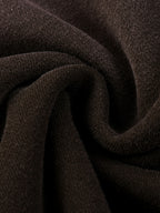 Sun Fade Raw Edge Quarter-Zip Sweatshirt