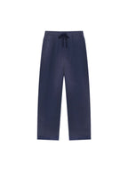 Sun Fade Raw Edge Straight-Leg Sweatpants