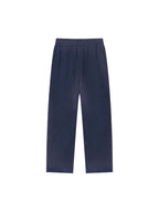 Sun Fade Raw Edge Straight-Leg Sweatpants