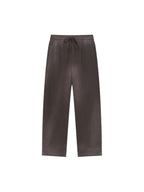 Sun Fade Raw Edge Straight-Leg Sweatpants