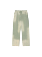 Sun Fade Raw Edge Straight-Leg Sweatpants