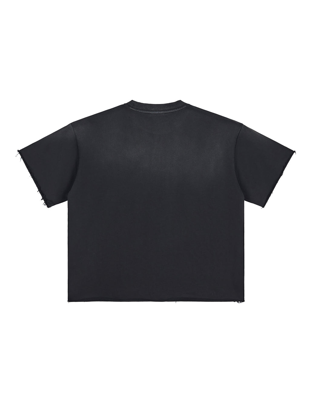 Sun Fade Raw Edge T-Shirt