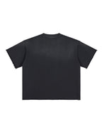 Sun Fade Raw Edge T-Shirt