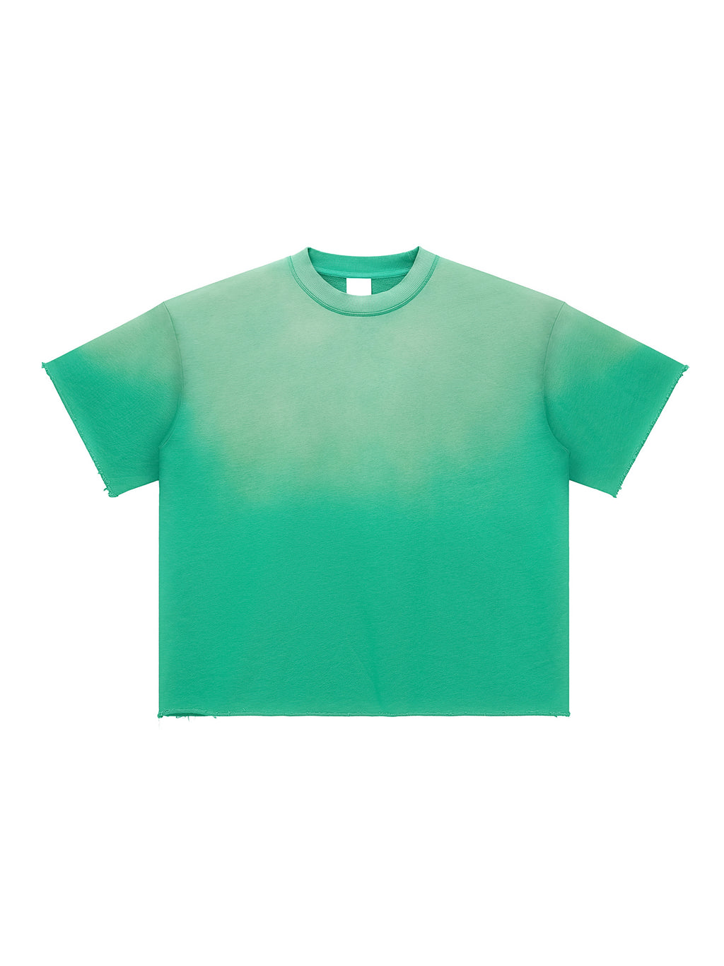 Sun Fade Raw Edge T-Shirt