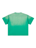 Sun Fade Raw Edge T-Shirt