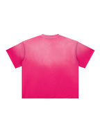 Sun Fade Raw Edge T-Shirt