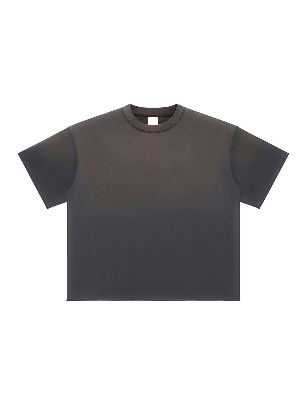 Sun Fade Raw Edge T-Shirt