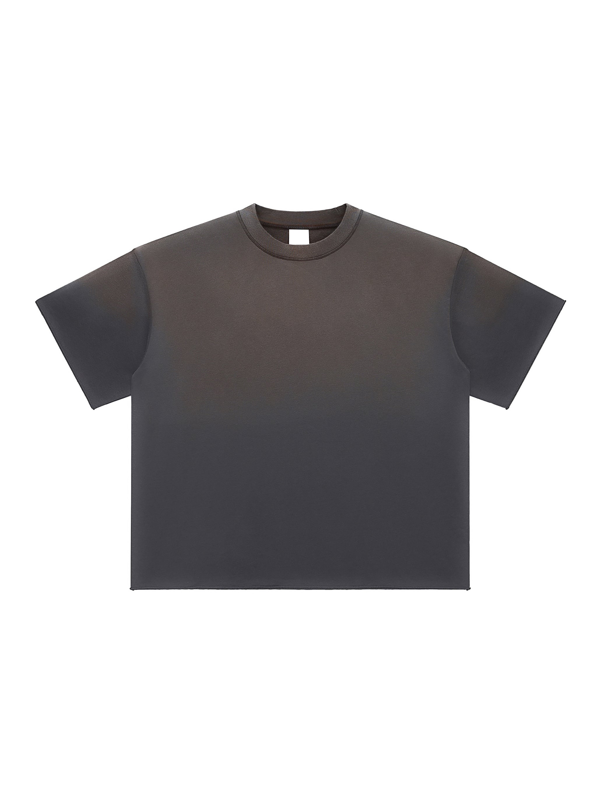 Sun Fade Raw Edge T-Shirt