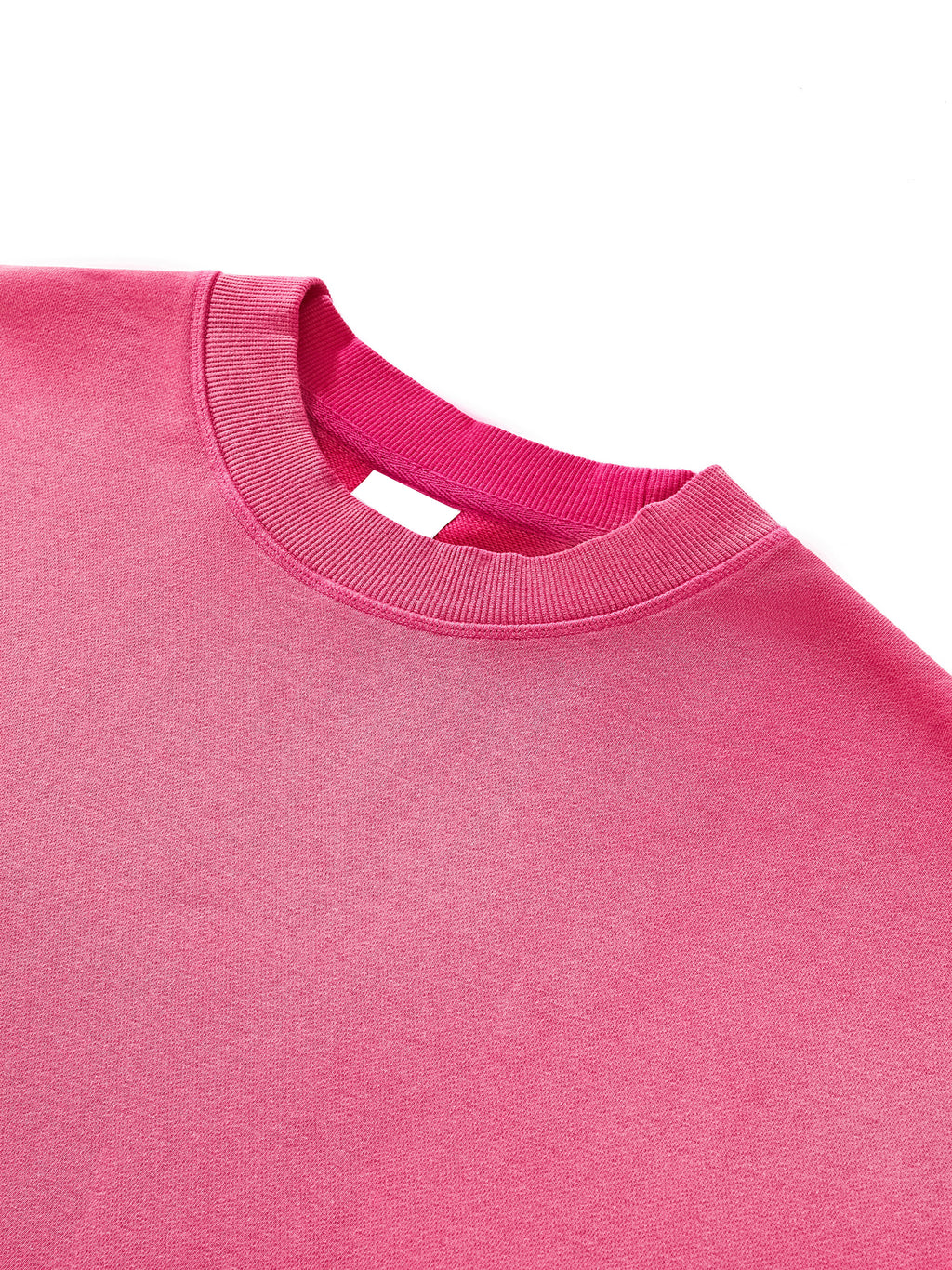 Sun Fade Raw Edge T-Shirt