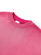 Sun Fade Raw Edge T-Shirt