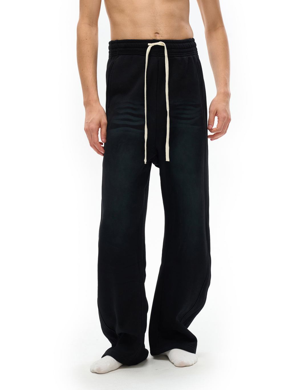 Sunfade Curved Blade Fleece Sweatpants