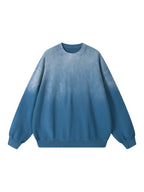 Sunfade Drop-Shoulder Cotton Sweatshirt