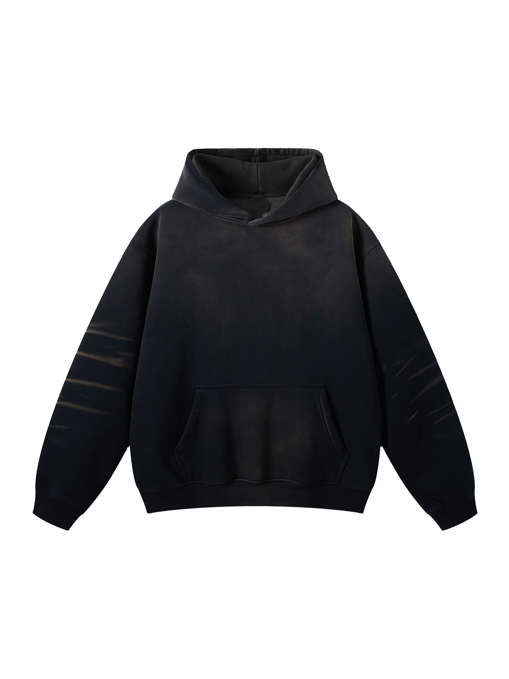 Sunfade Fleeced Hoodie