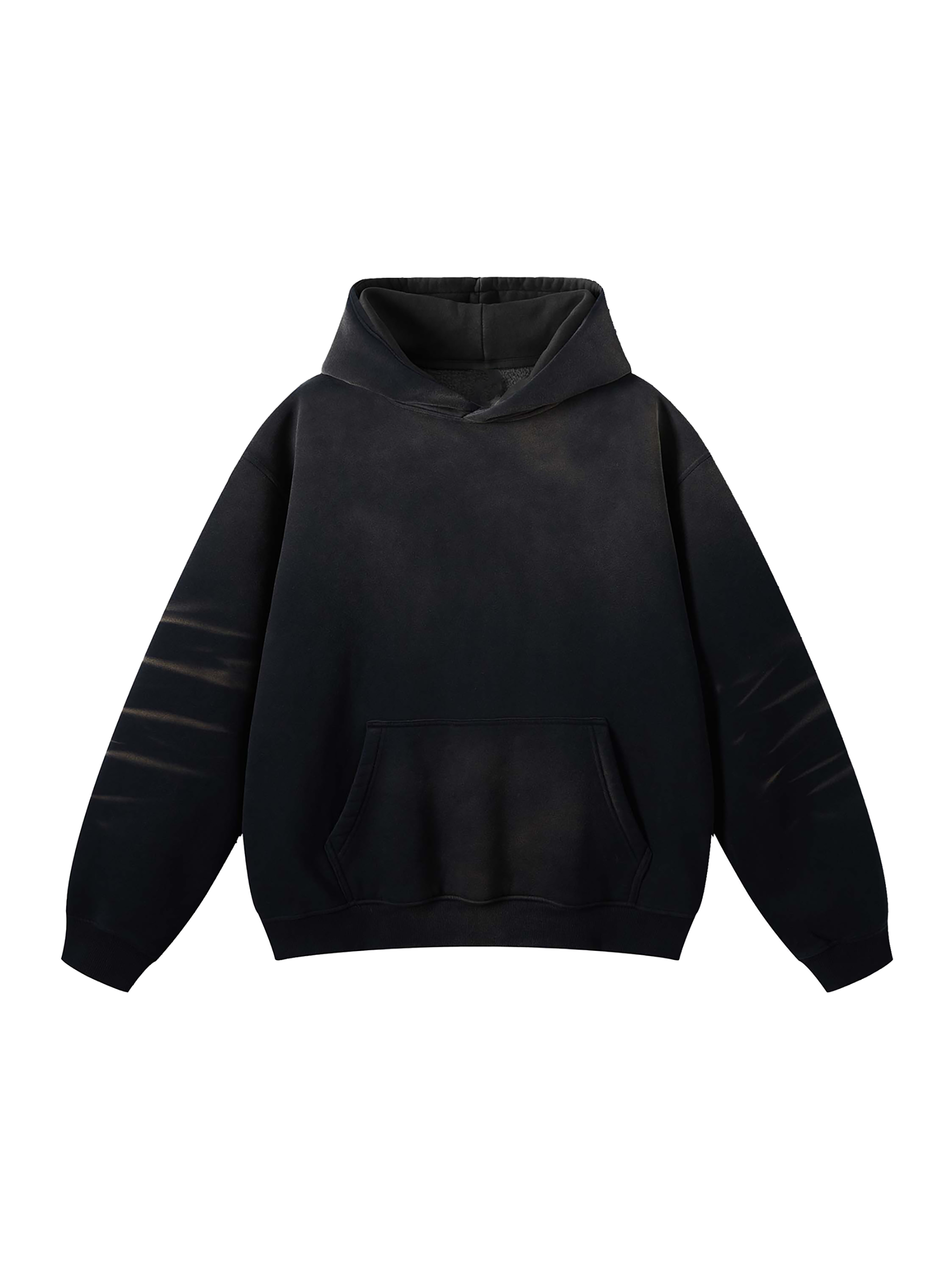Sunfade Fleeced Hoodie