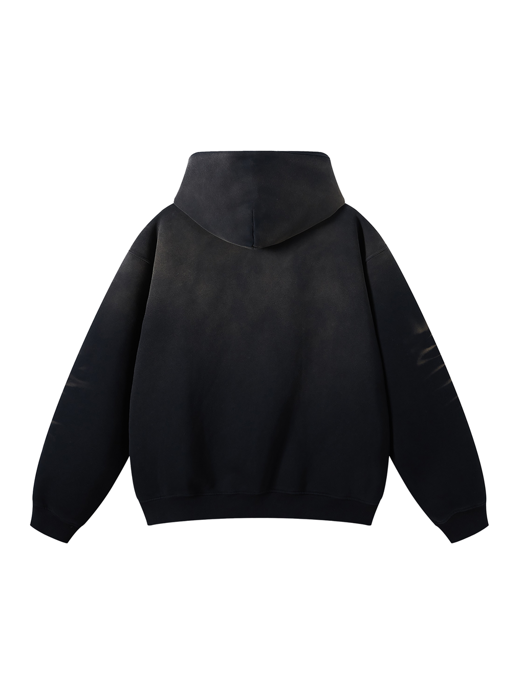 Sunfade Fleeced Hoodie