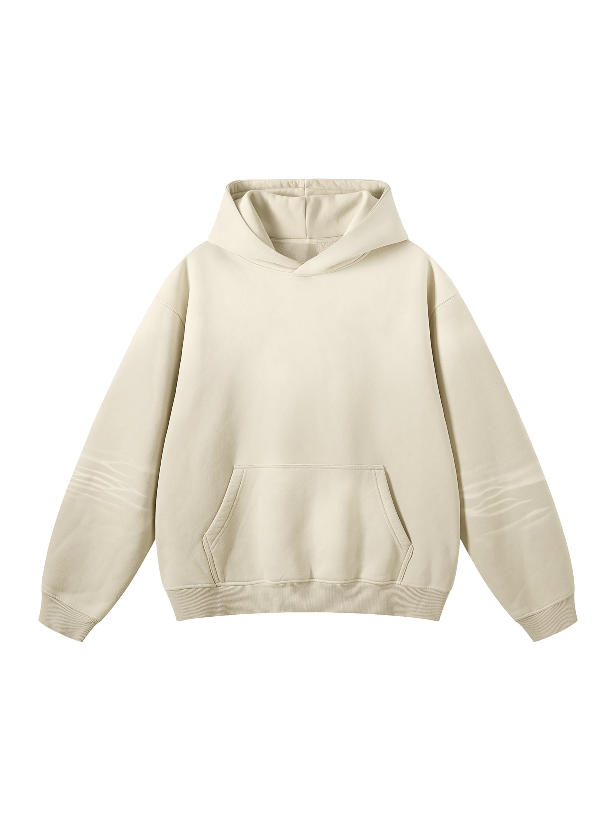 Sunfade Fleeced Hoodie