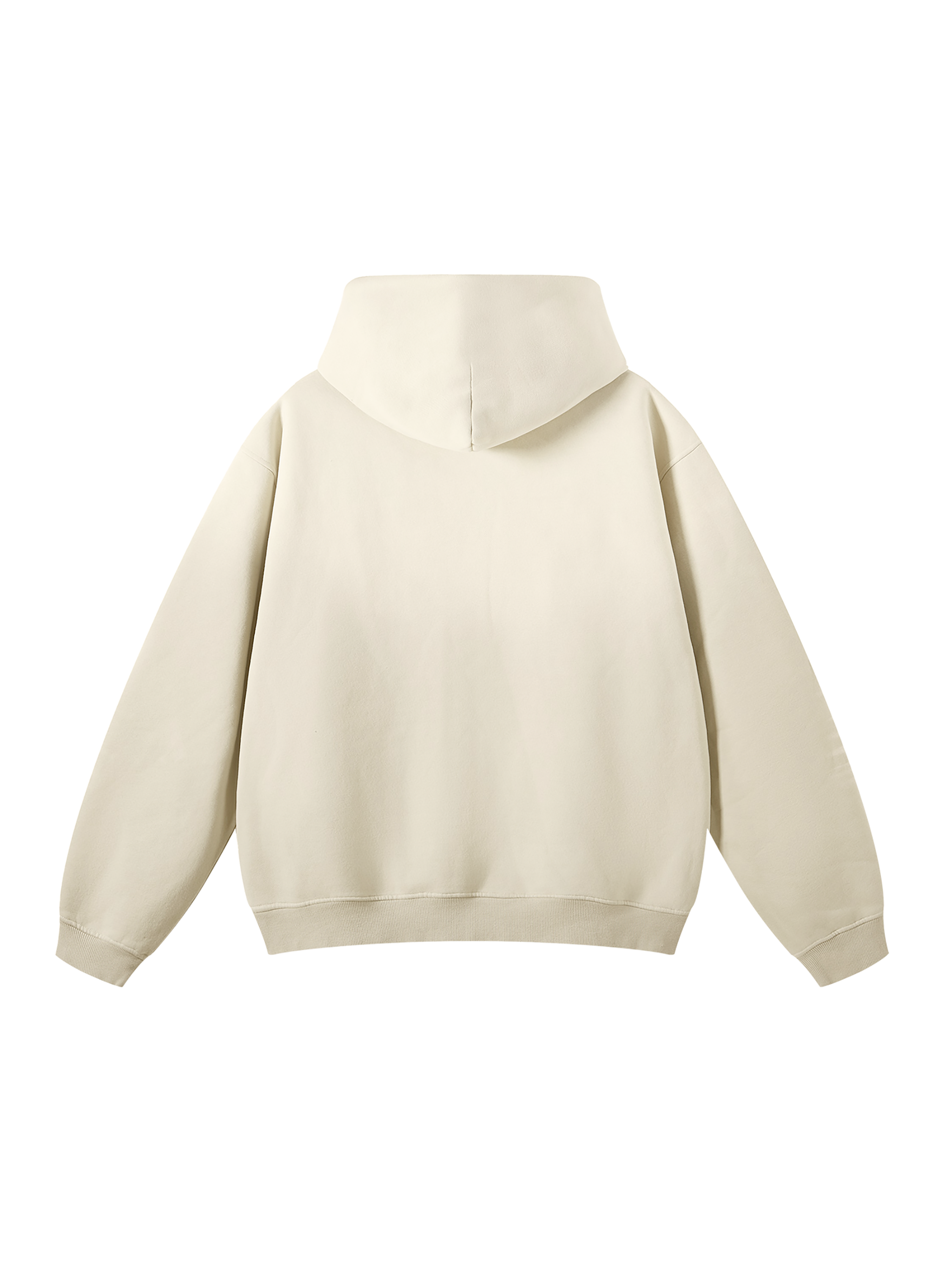 Sunfade Fleeced Hoodie