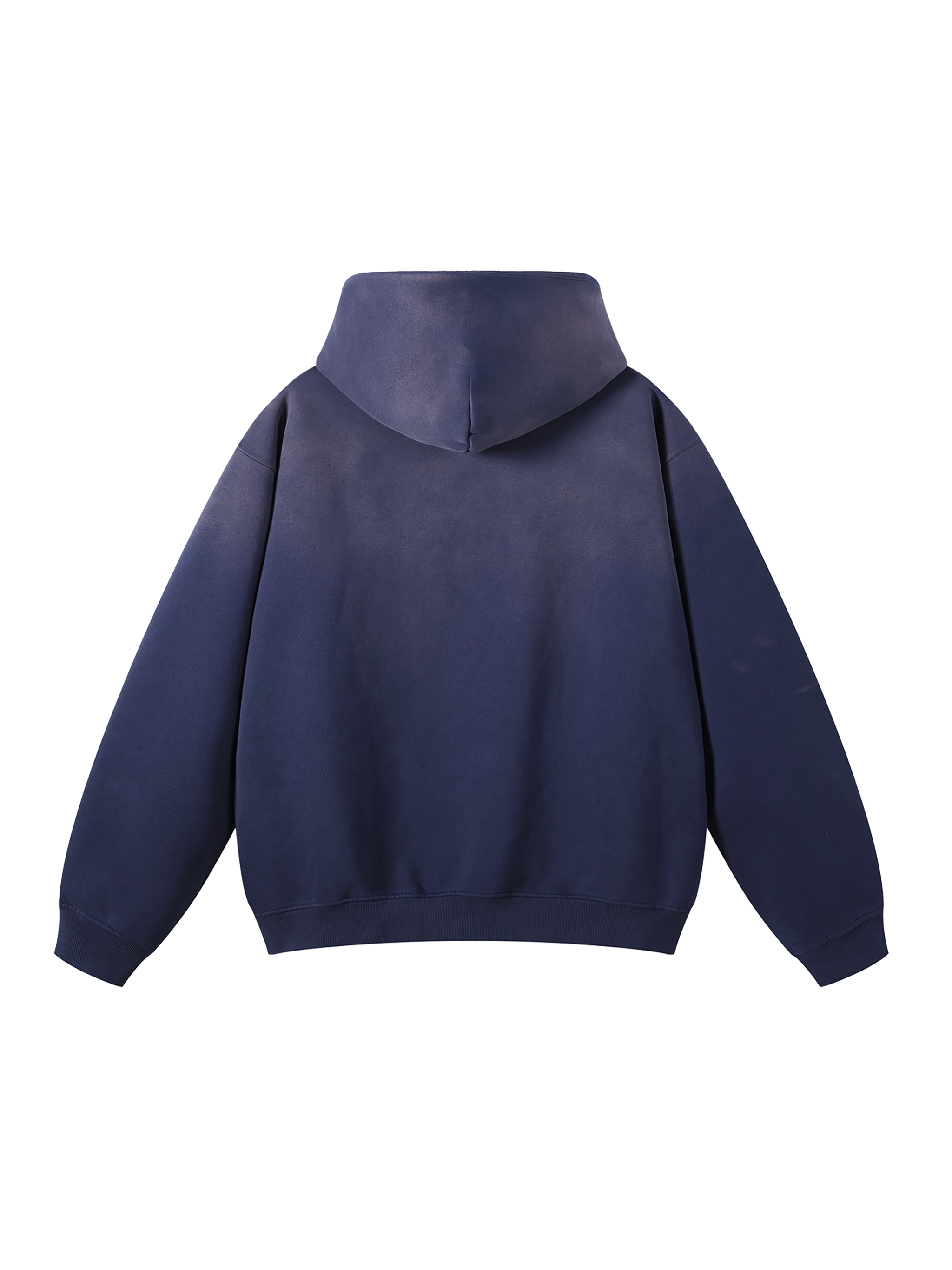 Sunfade Fleeced Hoodie