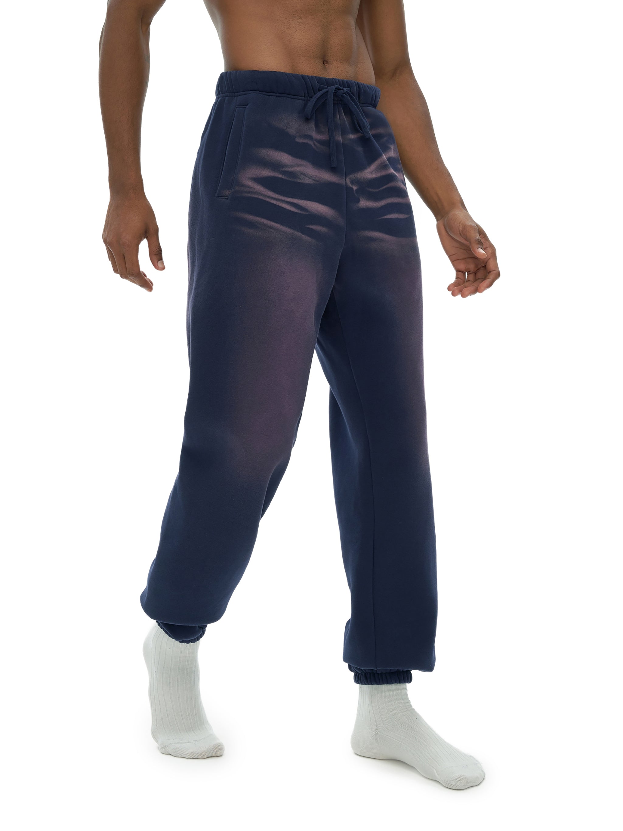 Sunfade Fleeced Sweatpants