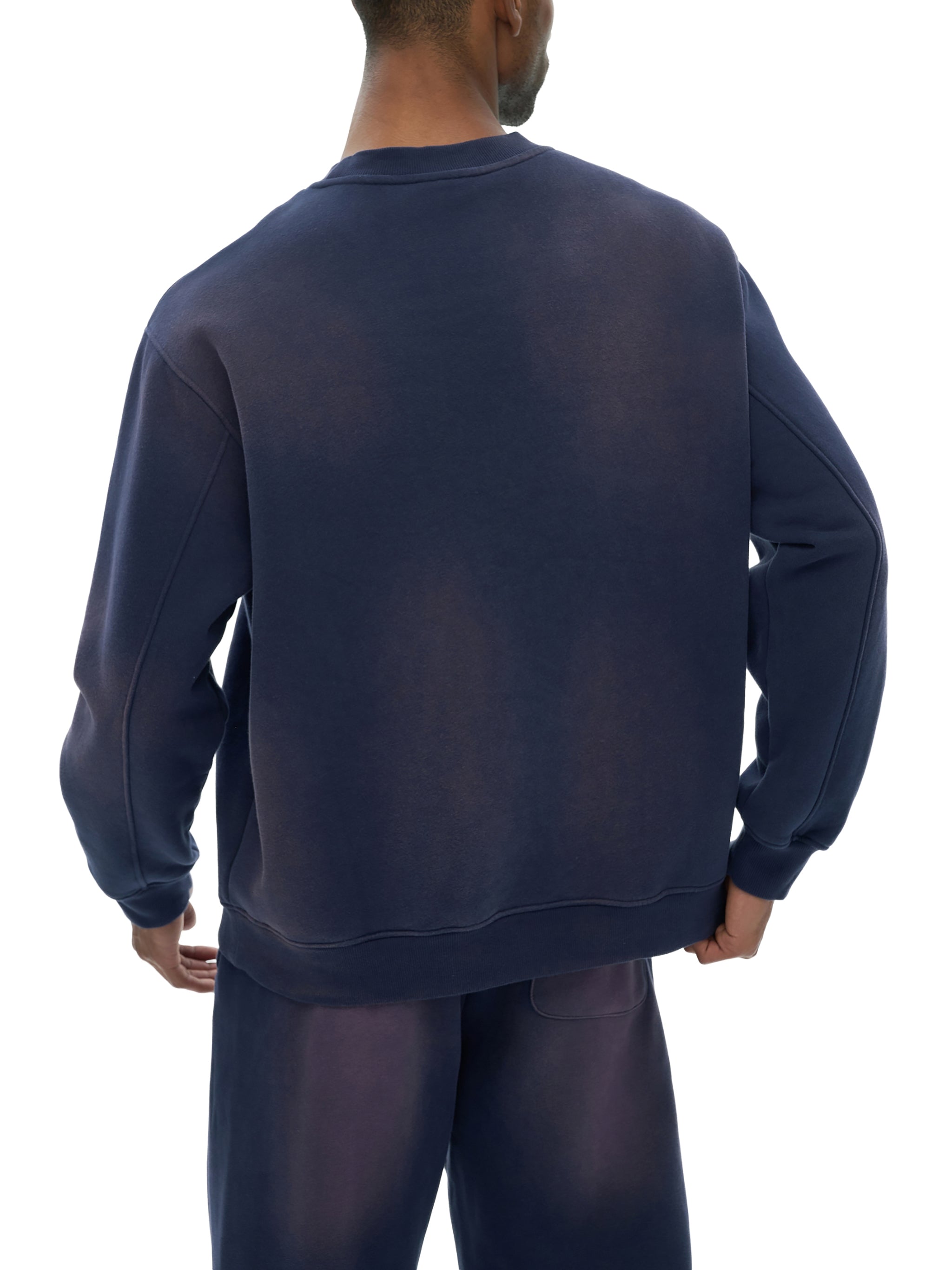 Sunfade Fleeced Sweatshirt