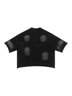 Sunfade French Terry Raw Edge T-Shirt