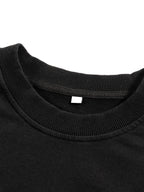 Sunfade French Terry Raw Edge T-Shirt