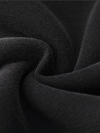 Sunfade Two-way Zipper Boxy Fleece Hoodie